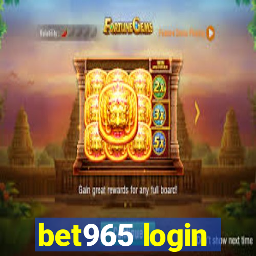 bet965 login